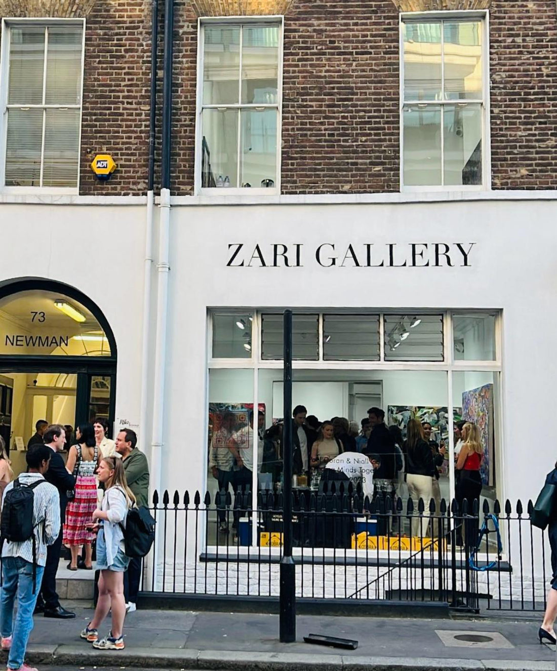 London 2023 – Minding Minds Together at Zari Gallery