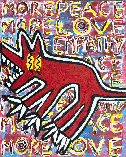 MORE PEACE, MORE LOVE, MORE EMPATHY