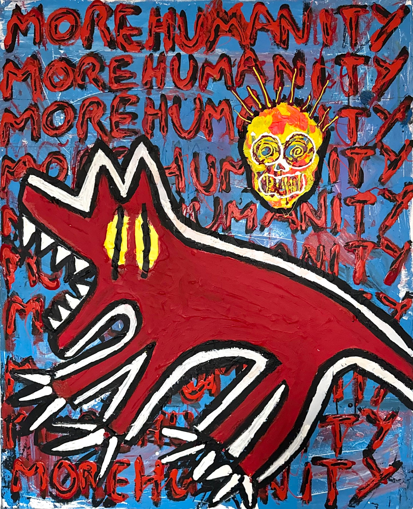 MORE HUMANITY (Limited run of 30 only)