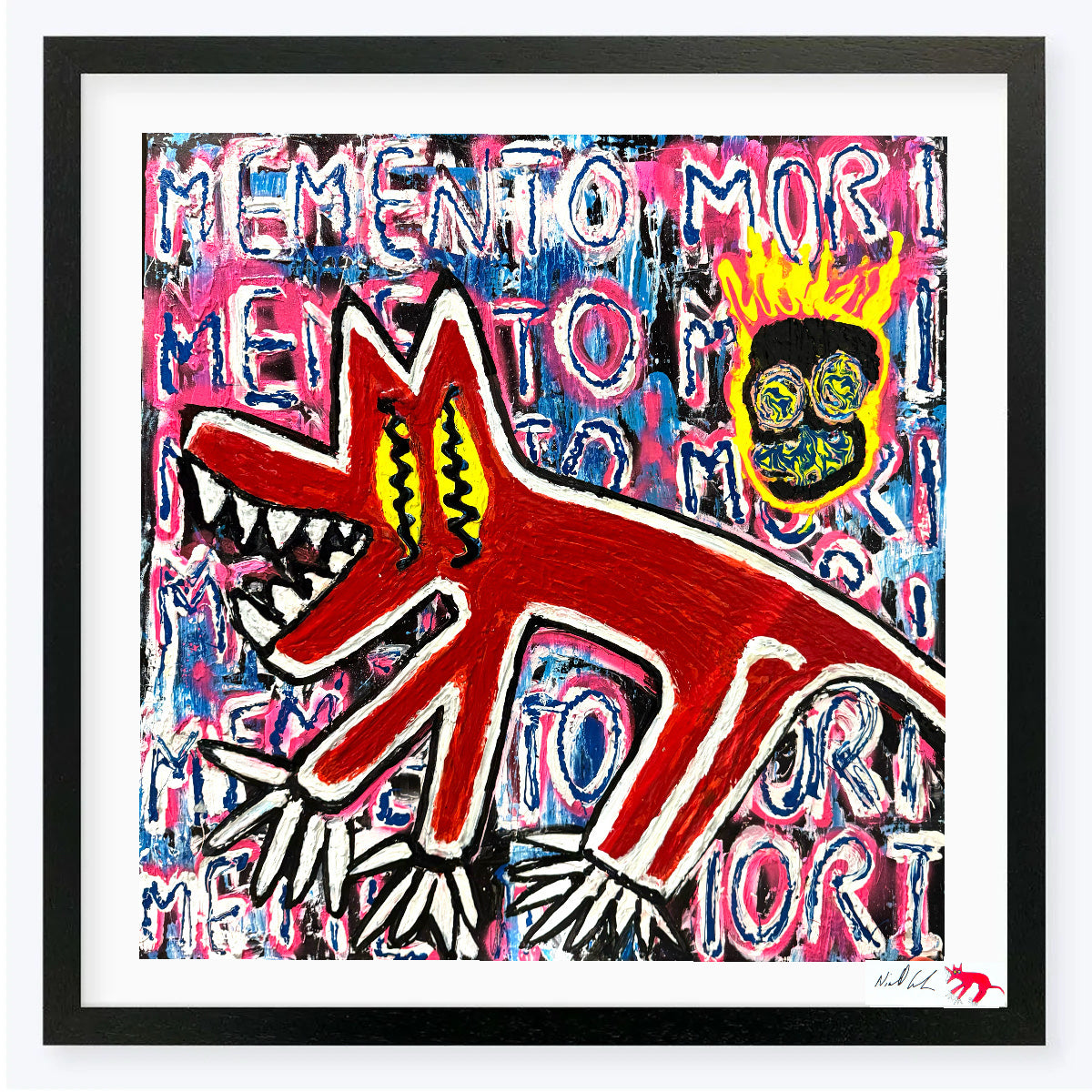 Memento Mori (Limited run of 30 prints only)